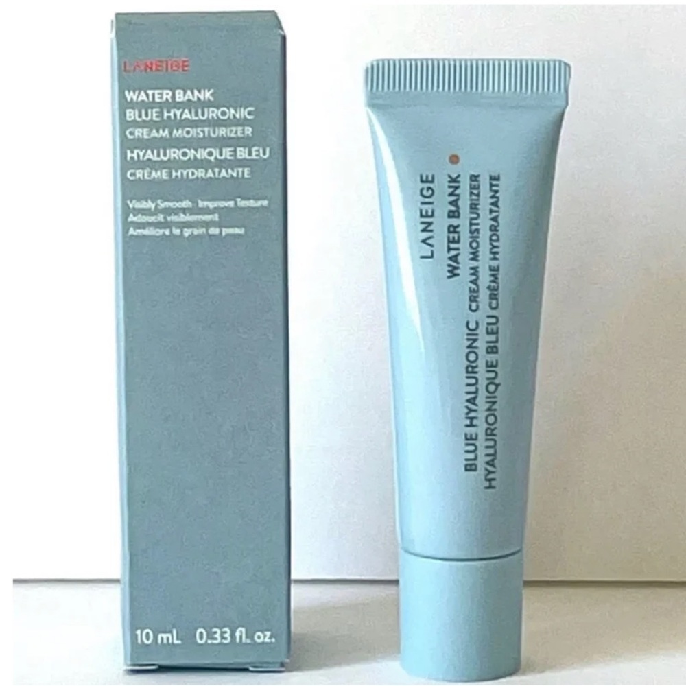 LANEIGE Water Bank Blue Hyaluronic Cream Moisturizer 0.33 oz NIB